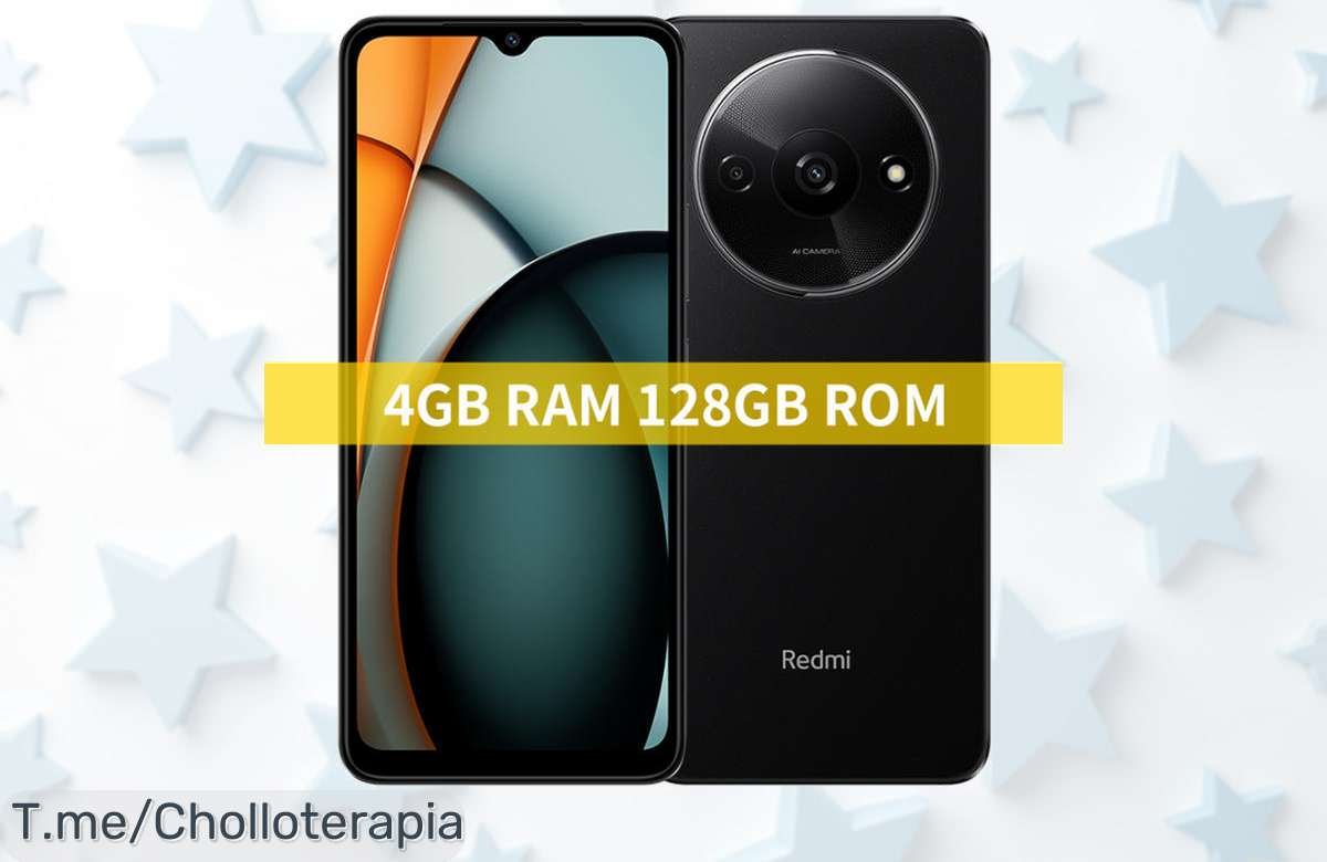 Descubre el Xiaomi Redmi A3 a un precio loco: 4GB+128GB, cámara de 8MP y pantalla impresionante. ¡Batería eterna para disfrutar sin parar! Oferta limitada, actúa ya.