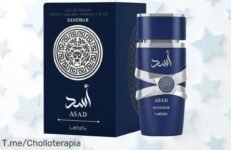 Descubre el aroma fresco del verano con Perfume Lattafa Asad Zanzibar ORIGINAL, un super chollo que deslumbará a todos ¡Compra ya antes de que se agote!