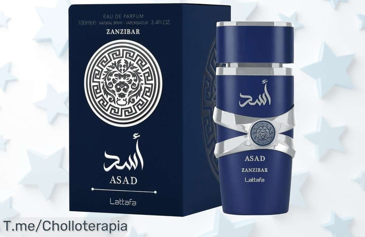 Descubre el aroma fresco del verano con Perfume Lattafa Asad Zanzibar ORIGINAL, un super chollo que deslumbará a todos. ¡Compra ya antes de que se agote!