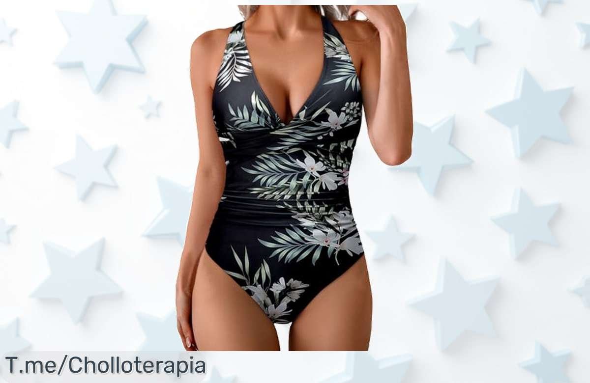 Descubre el bañador que es un super chollo y resalta tu figura mientras oculta lo que no quieres mostrar. ¡Compra ahora antes de que se agote esta oferta única!