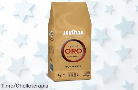 Descubre el café de tus sueños con Lavazza Qualita Oro, pura calidad que despierta tus sentidos Aprovecha este super chollo y compra ya antes de que se agote