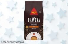 Descubre el café que hará bailar a tu paladar con Delta Cafés Lote Chávenla, un super chollo de sabor robusto y energía ¡Aprovecha esta oferta única antes de que se acabe!