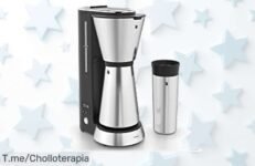 Descubre el café siempre caliente y delicioso con WMF Kitchenminis, un ofertón único que transformará tus mañanas ¡Compra ya este super chollo antes de que se acabe!