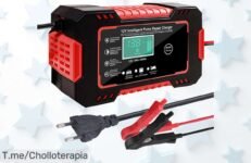 Descubre el cargador de batería que carga al instante y te mantendrá siempre listo; ¡aprovecha este ofertón limitado antes de que se agote!