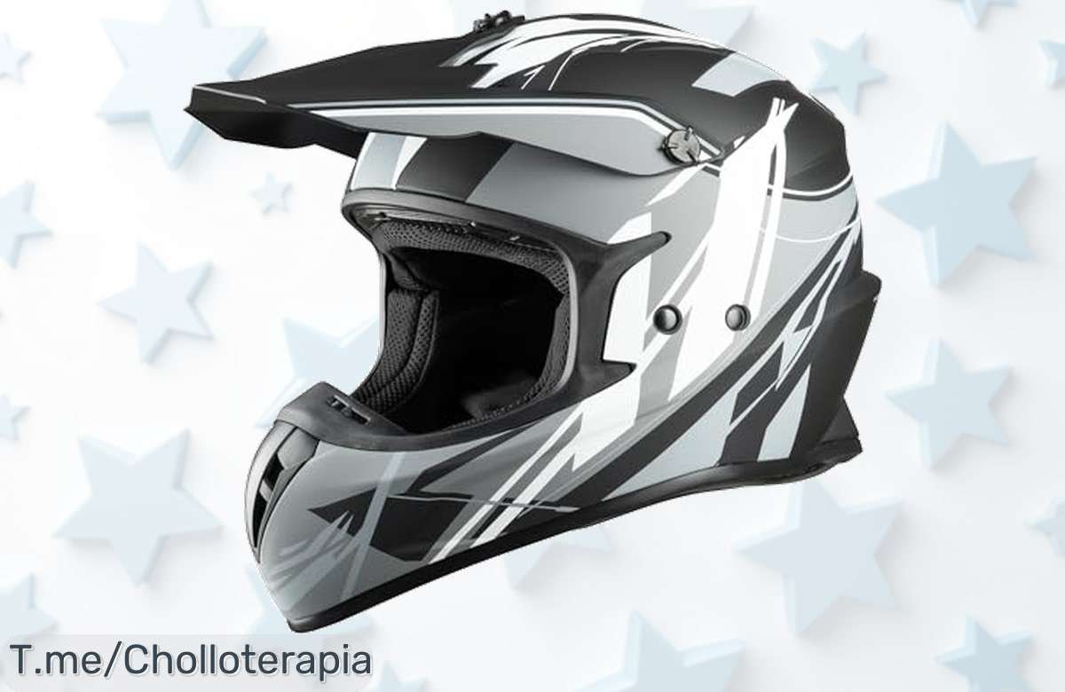 Descubre el casco integral Favoto, la protección perfecta para tus aventuras con un forro lavable y certificado. ¡Aprovecha este super chollo antes de que se agote!