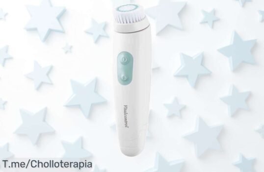 Descubre el cepillo facial que hará brillar tu piel como nunca, con limpieza profunda en minutos Aprovecha este ofertón y llévatelo ya antes de que se agote