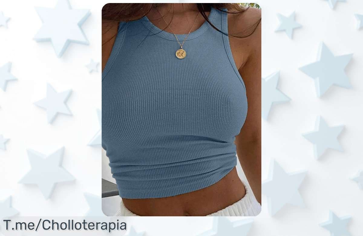 Descubre el chaleco ajustado verde que todas quieren: ¡un super chollo con estilo Y2K! No dejes pasar este ofertón, solo por tiempo limitado. ¡Hazlo tuyo ya!