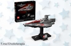 Descubre el chollazo de la Nave Acclamator de LEGO Star Wars y vive batallas épicas en casa, ¡actúa ahora antes que se agote este ofertón único!