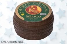 Descubre el chollazo del Queso Curado Ibérico El Gran Cardenal ¡3309kg de pura delicia! Llévatelo ahora y sorprende a todos con un sabor que nunca olvidarás, oferta limitada