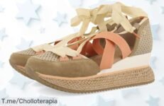 Descubre el chollazo del momento con las Zapatillas Abiertas Gioseppo Totnes, elegancia y modernidad a un precio loco ¡Stock limitado, no dejes pasar esta oportunidad única!