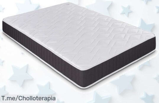 Descubre el colchón viscoelástico Brisa: suavidad total y frescura para tus noches Aprovecha este ofertón único y despierta feliz cada mañana ¡Compra ya antes que se agoten!