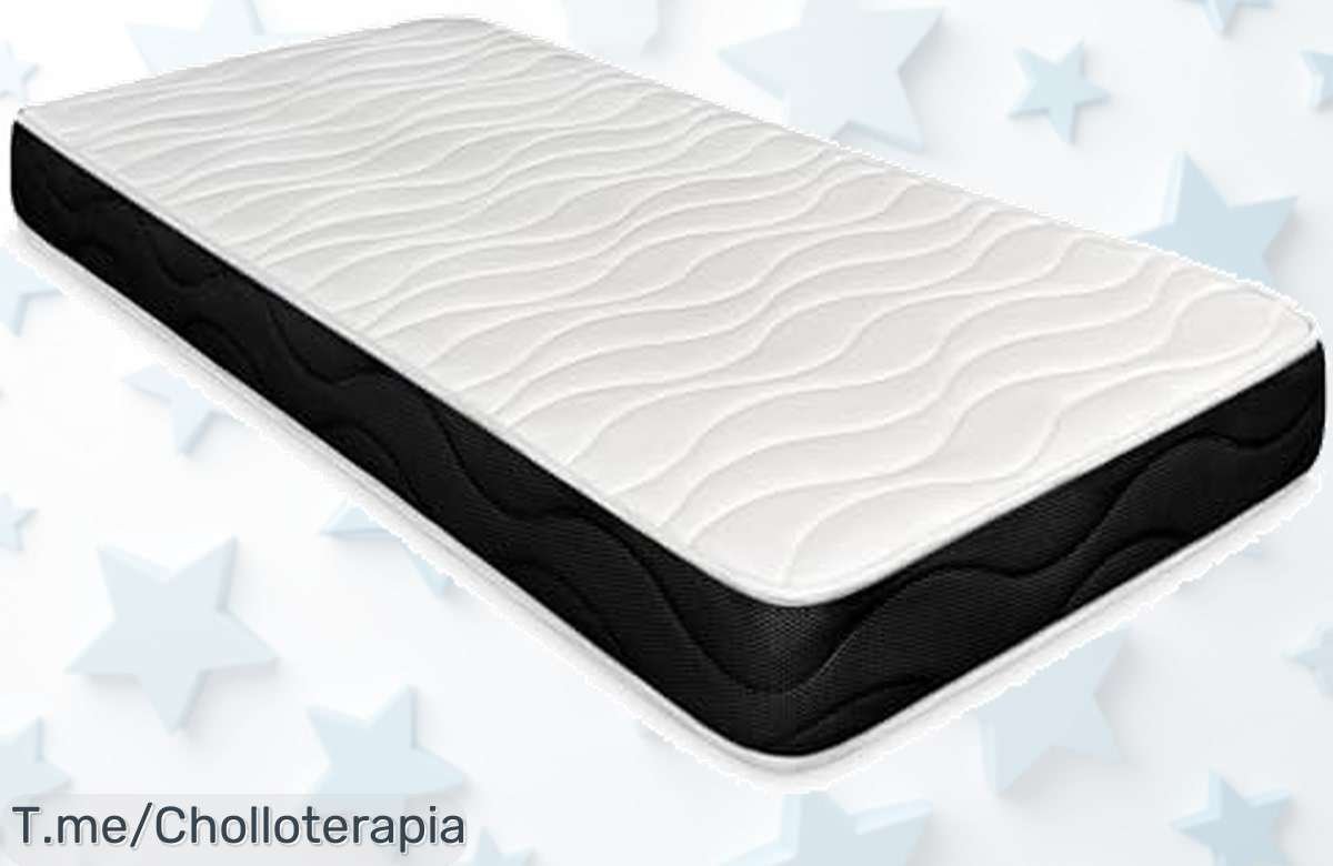 Descubre el colchón viscoelástico Versalles a un precio loco, con frescura constante y soporte ideal. Mejora tus noches de descanso ¡Aprovecha este ofertón antes que se agote!