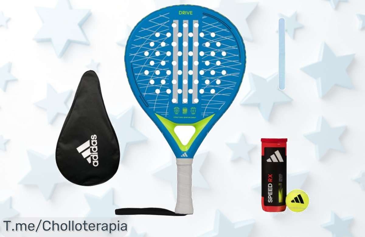 Descubre el control optimizado para cada golpe, una oferta nunca vista que facilitará tu juego. Aprovecha este ofertón antes de que se agote y mejora ya tu técnica.