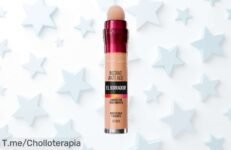 Descubre el corrector antiedad de Maybelline a precio loco y dale vida a tu mirada; ¡ofertón limitado que no querrás dejar pasar, transforma tu piel ahora!