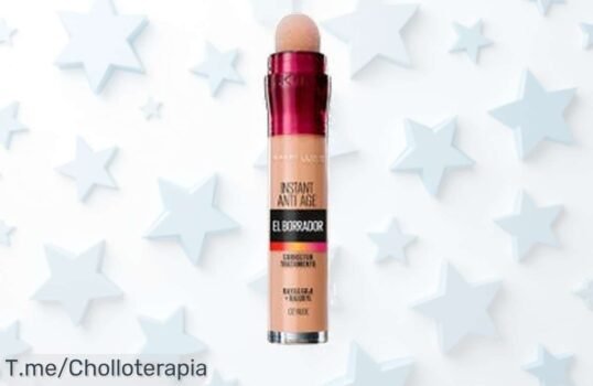 Descubre el corrector antiedad de Maybelline a precio loco y dale vida a tu mirada; ¡ofertón limitado que no querrás dejar pasar, transforma tu piel ahora!