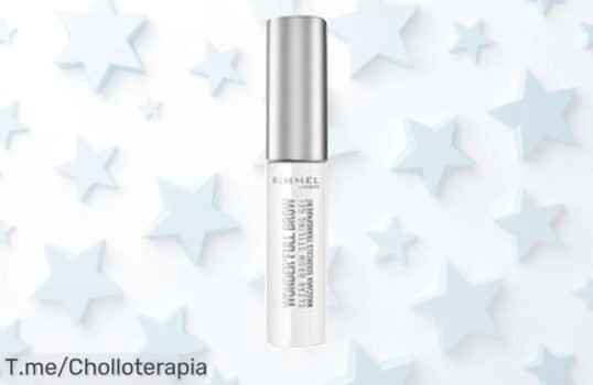 Descubre el fijador de cejas Wonder'full Brow Gel y luce un estilo duradero con este super chollo, ¡compra ahora antes de que se agote esta oferta increíble!