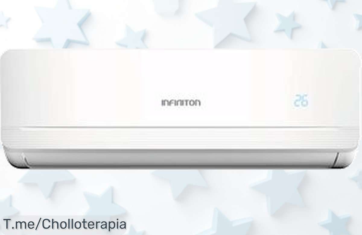 Descubre el frescor que mereces con el Aire Acondicionado Infiniton Split2320mu a un precio loco, solo por tiempo limitado. ¡Haz tu verano perfecto y compra ya!