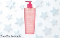 Descubre el gel limpiador que transforma tu piel: Bioderma Sensibio, limpieza suave y efectiva en un solo paso ¡No te pierdas este ofertón antes de que se agote!