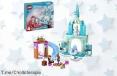 Descubre el increíble Castillo Helado de Elsa a un precio loco, la aventura mágica que hará brillar la imaginación de tus peques ¡Aprovecha este ofertón y llévalo ya!