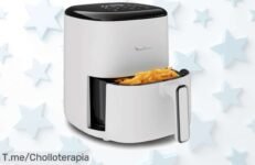 Descubre el increíble Moulinex Easy Fry & Grill Vision a un precio loco y cocina saludable con 10 programas automáticos ¡No te pierdas este ofertón, compra ahora antes de que se agoten!