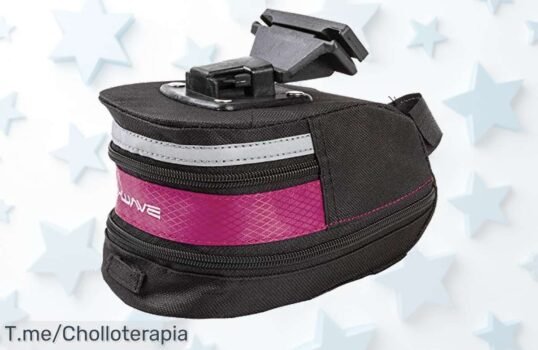 Descubre el increíble sillín MWave L para tu bicicleta, fácil de ajustar y con cremalleras que lo hacen único ¡Aprovecha este super chollo en rosa antes de que se acabe!