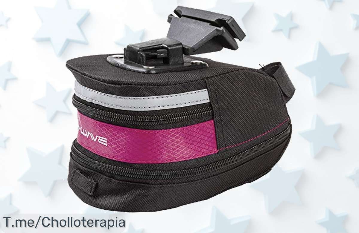 Descubre el increíble sillín MWave L para tu bicicleta, fácil de ajustar y con cremalleras que lo hacen único. ¡Aprovecha este super chollo en rosa antes de que se acabe!