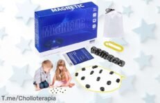 Descubre el juego de ajedrez magnético que hará volar tu mente y divierte a todos en casa, ¡aprovecha este super chollo antes de que se agote!