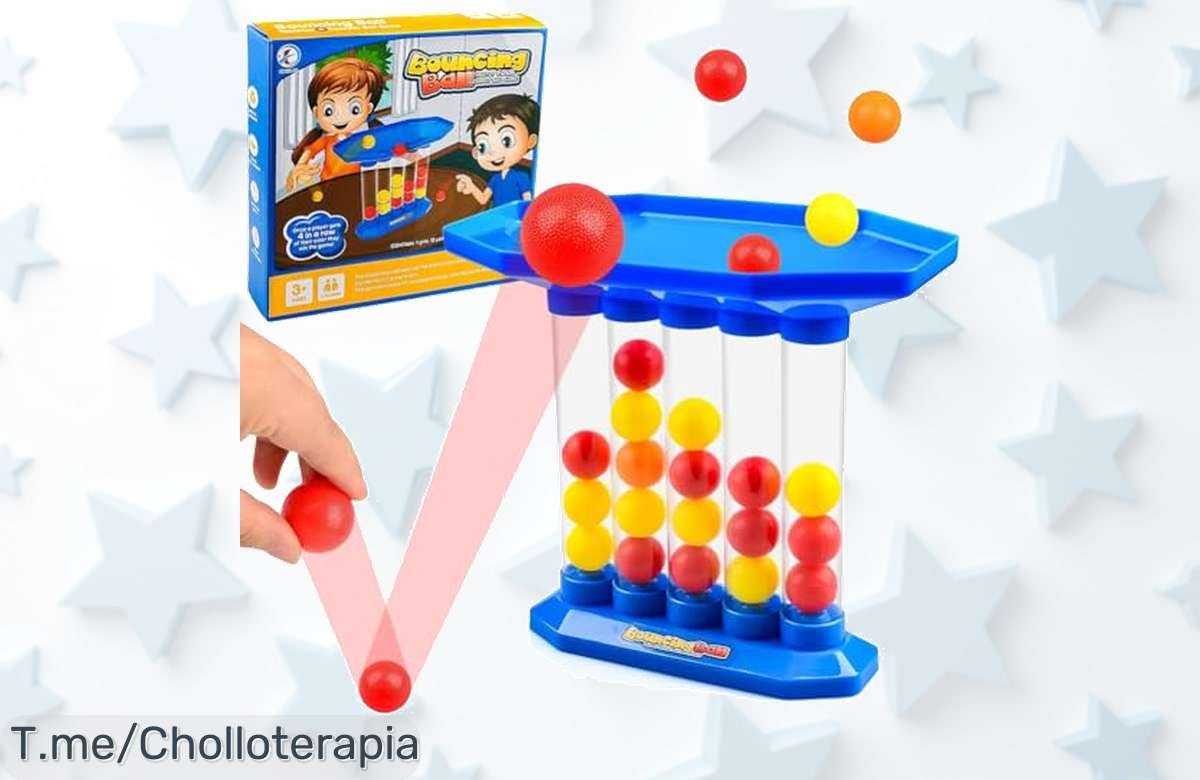 Descubre el juego de mesa más divertido del año a un precio loco, risas aseguradas y diversión interminable. ¡Consíguelo ya antes que se agoten!