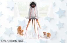 Descubre el juguete interactivo que hará saltar de alegría a tu gato, ¡con un descuento brutal! Aprovecha este ofrecimiento único antes de que se agote