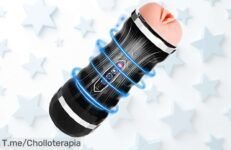 Descubre el juguete sexual de tus sueños con 8 intensidades y limpieza exprés, ¡un chollazo único que te hará disfrutar al máximo! No esperes más, hazlo tuyo antes de que se agote