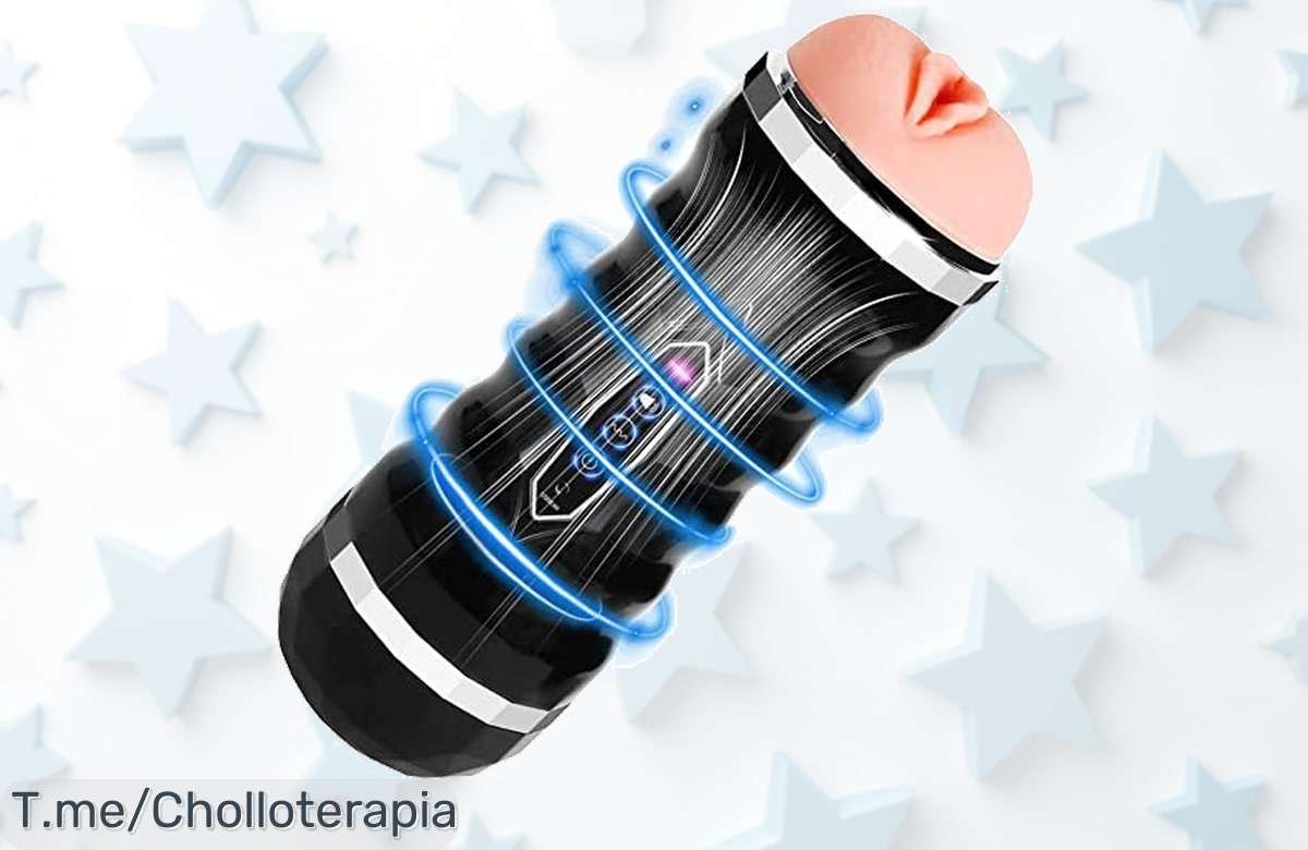 Descubre el juguete sexual de tus sueños con 8 intensidades y limpieza exprés, ¡un chollazo único que te hará disfrutar al máximo! No esperes más, hazlo tuyo antes de que se agote.