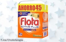 Descubre el limpiador de ropa que lo hace todo y deja tus prendas brillando como nuevas, aprovecha este super chollo de 45 lavados antes de que se agote ¡Compra ya!