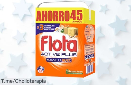Descubre el limpiador de ropa que lo hace todo y deja tus prendas brillando como nuevas, aprovecha este super chollo de 45 lavados antes de que se agote ¡Compra ya!