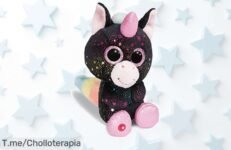 Descubre el mágico Unicornio VitaMi, un peluche GLUBSCHIS que encantará a tus peques con su brillo deslumbrante Consíguelo ahora a precio loco y no te quedes sin tu oferta única antes de que vuele