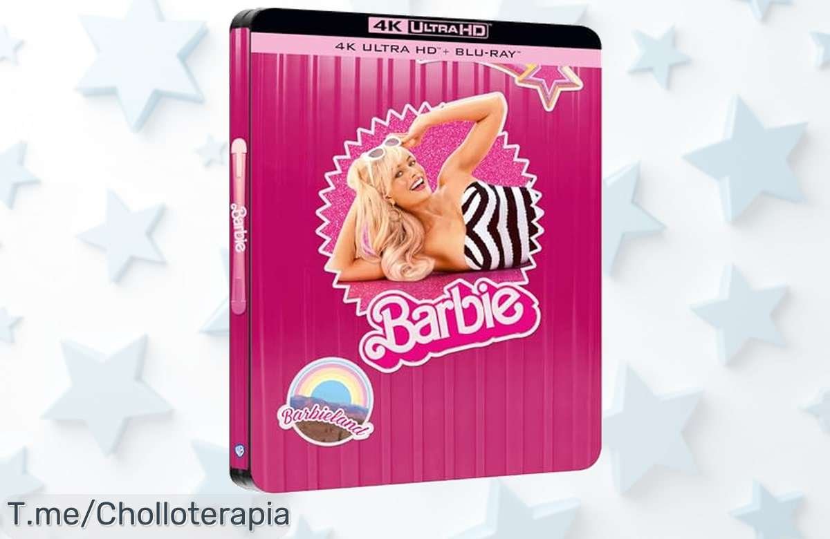 Descubre el mágico mundo de Barbie en Bluray: ofertón explosivo con aventuras inolvidables y colores vibrantes. ¡Hazte con este chollazo antes que se agote!