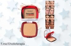 Descubre el maquillaje que dura 24H en un super chollo, luce impecable todo el día y aprovecha este ofertón limitado ¡Actúa ya antes de quedarte sin tu precio loco!