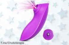 Descubre el masajeador succionador, 12 modos irresistibles que transformarán tus noches en pura diversión ¡Aprovecha este super chollo y hazlo tuyo ya!