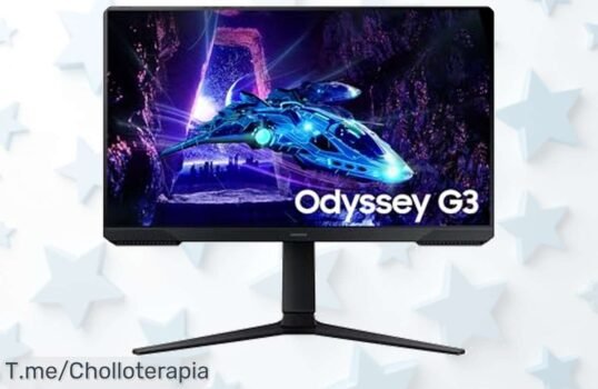 Descubre el monitor SAMSUNG Odyssey G3 de 27 que revolucionará tu gaming a un precio loco, con acción ultra fluida y oferta limitada ¡Compra ya antes de que se agote!