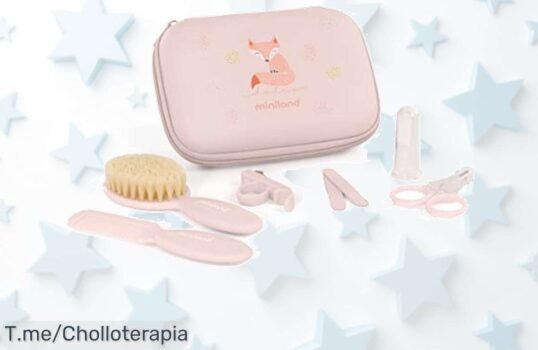 Descubre el neceser Dolce Candy: limpieza fácil y estilo único en un super chollo ¡No te lo pierdas, es tu oportunidad de llevarlo hoy mismo!