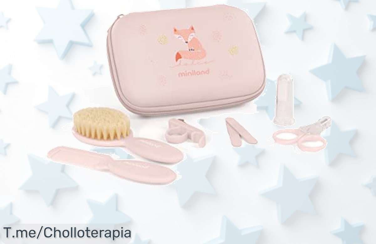 Descubre el neceser Dolce Candy: limpieza fácil y estilo único en un super chollo. ¡No te lo pierdas, es tu oportunidad de llevarlo hoy mismo!