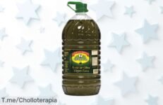 Descubre el nuevo Fuenteoliva Aceite de Oliva Virgen Extra 5 Litros: ¡sabor inigualable y calidad sorprendente! Aprovecha este super chollo antes que se agote, stock limitado