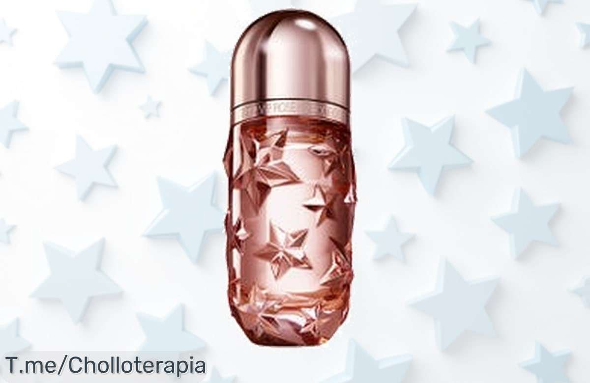 Descubre el ofertón de 212 VIP Rosé NY Rodeo, una fragancia que te hará brillar como una estrella. ¡Aprovecha este chollo antes de que se agote!