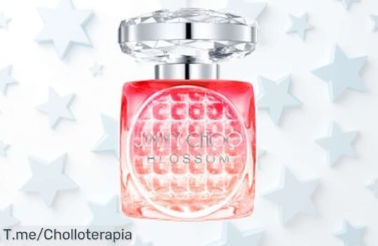 Descubre el ofertón de Blossom Edición Especial JIMMY CHOO: Una fragancia única que hará girar cabezas y te llenará de magia ¡Date prisa, las unidades son limitadas!