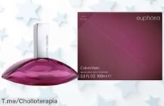 Descubre el ofertón de Calvin Klein Euphoria: un Eau de Parfum irresistible que hará tus días mágicos ¡Aprovecha este precio loco y cómpralo YA antes de que se acabe!