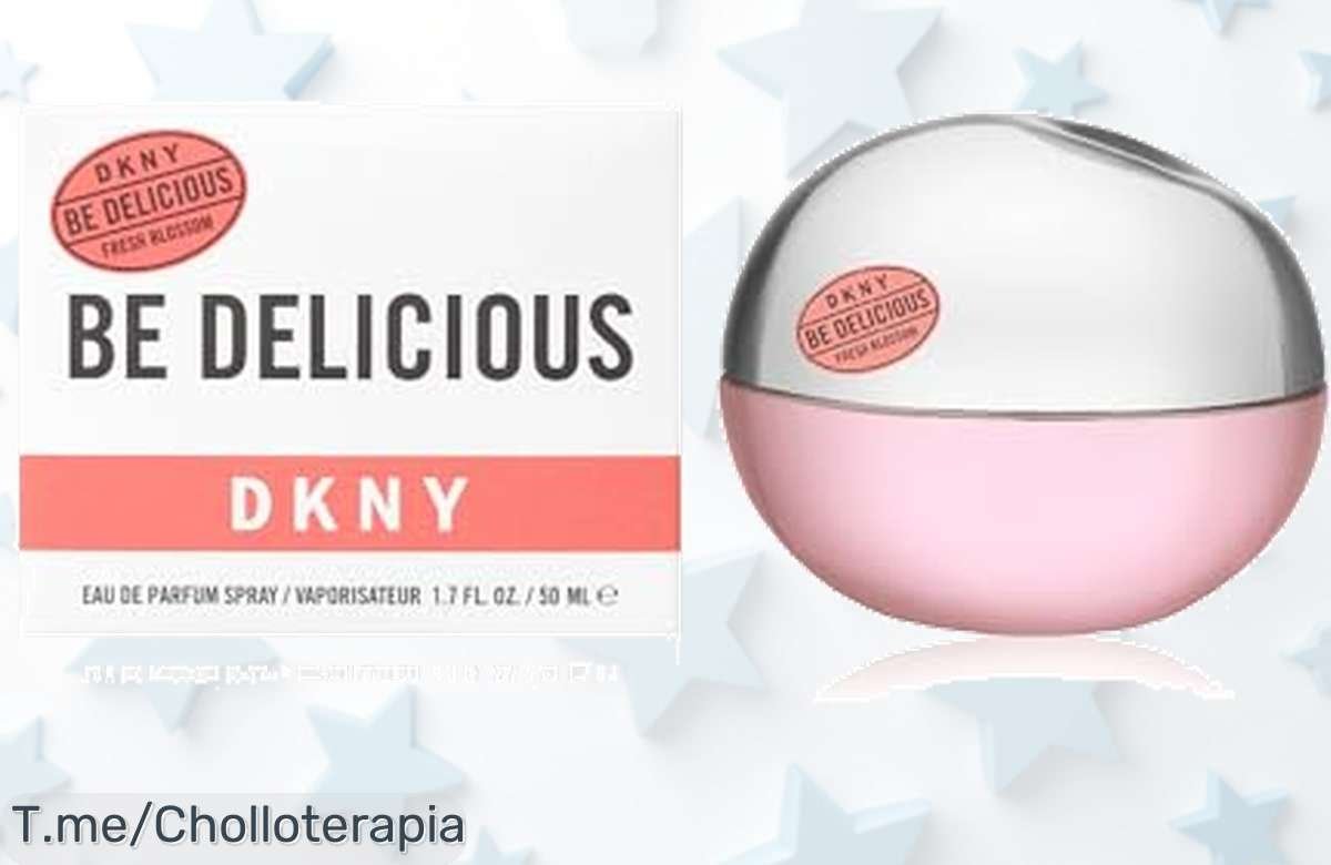 Descubre el ofertón de DKNY Be Delicious Fresh Blossom, una fragancia que te hace brillar y sentir única. Aprovecha este precio loco antes de que se acabe, ¡corre a comprarlo!