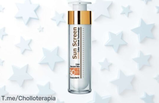 Descubre el ofertón de FREZYDERM Crema Solar con color 50, ¡la mejor protección y estilo para tu piel! No te quedes sin este super chollo, corre que se agota