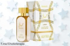 Descubre el ofertón de Lattafa Hayaati Gold Elixir, un perfume cautivador que te hará brillar ¡No te lo pierdas! Unidades limitadas a precio loco, compra ya y deslumbra