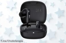 Descubre el ofertón de auriculares Baseus-Bowie E19: Bluetooth 53 y resistencia IPX5 para tu música sin límites, ¡compra ya antes que se agoten!