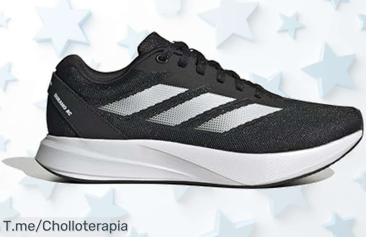 Descubre el ofertón de las adidas Duramo RC: Zapatillas ligeras y con soporte que transformarán tu carrera. ¡Compra ahora y siente la diferencia antes de que se agoten!