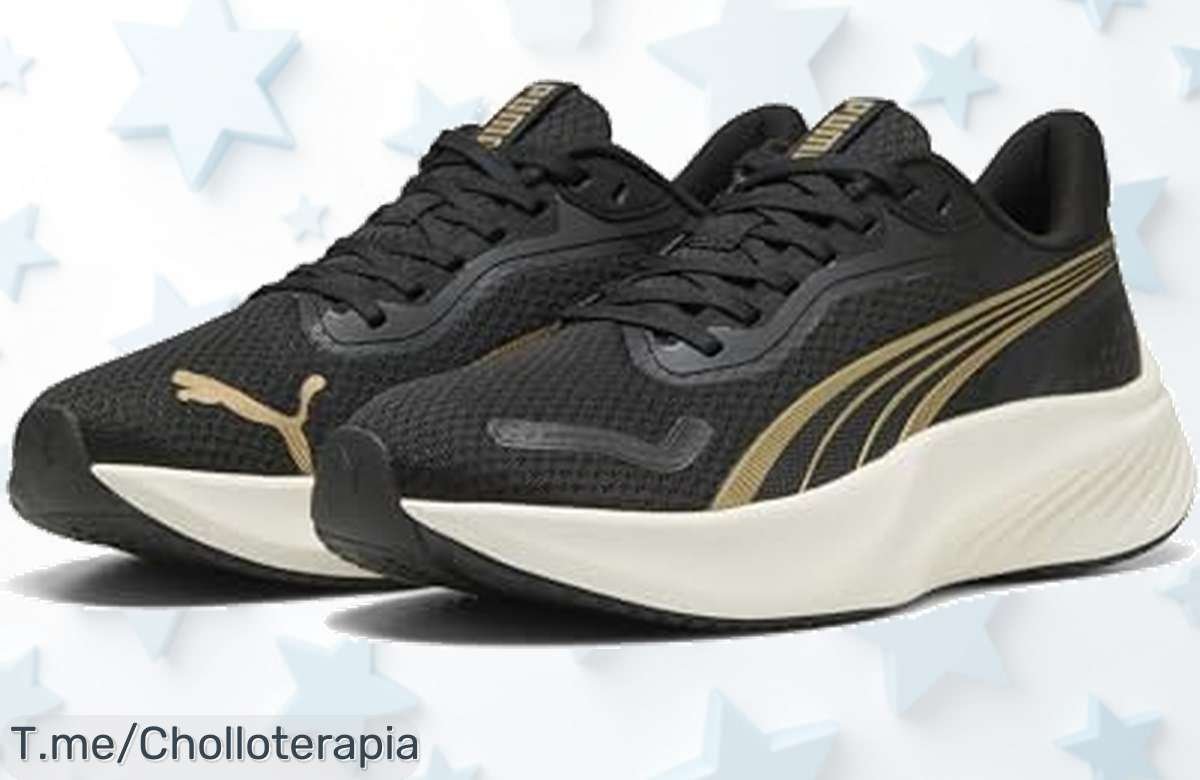 Descubre el ofertón de zapatillas PUMA Pounce Lite, ligeras como una pluma y con estilo. ¡No te pierdas este precio loco, compra ahora antes que vuelen!